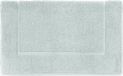 Badmat Essix - Aqua - Effen katoenen badmat 60 x 100