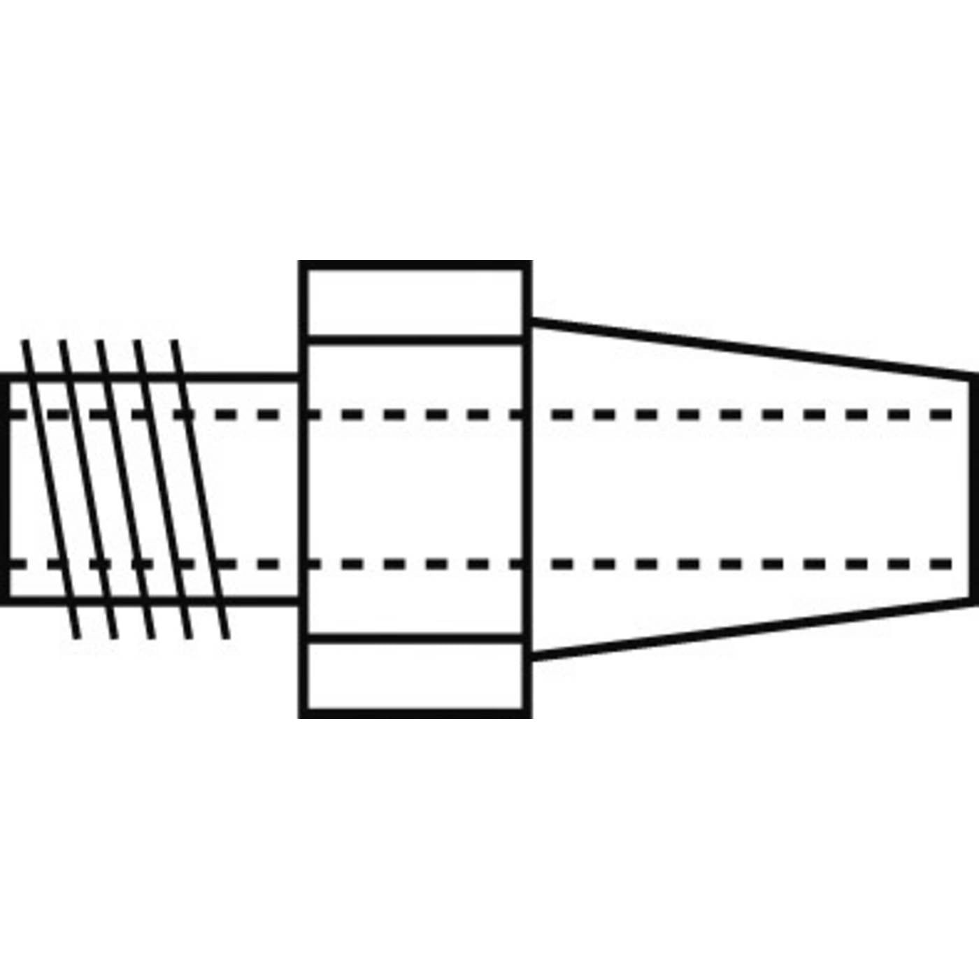 Star Tec Soldeer zuigmond Grootte soldeerpunt 1 mm Inhoud: 1 stuk(s)