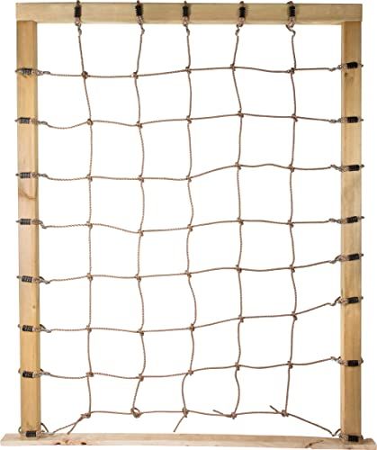 small foot 11876 Klimnet met haken in figuur 8