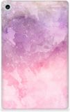 Lenovo Housse pour tablette Lenovo Tab M10 Plus (3e génération) Rose Violet Peinture