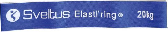 Sveltus Weerstandsband 15 Kg Polyester Blauw