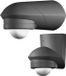 Grothe 94533 PIR-bewegingsmelder Opbouw (op muur) 120 ° Relais Zwart IP55