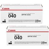 Canon Original Toner 040 Doppelpack schwarz (OP0460C001DP)