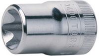 Bahco 3/8" dop torx op kaart e8 | SB7400TORX-E8