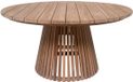 Merkloos Livingfurn Cindo Tuintafel 120cm Bruin