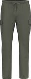 Native Spirit Ecologische verwassen heren cargoshort in French Terry NS777 - Washed Organic Khaki - 3XL
