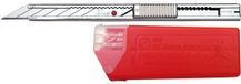 NT Cutter Precisie Snijder AD-2P Metaal 9 mm Mesjes Inclusief 10 Mesjes