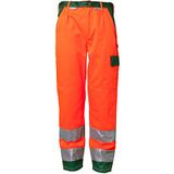 Planam Maat 62 heren veiligheidsbescherming tailleband 2-kleurig oranje groen model 2018