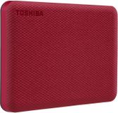 Toshiba Externe harde schijf Canvio Advance, 1 TB, rood