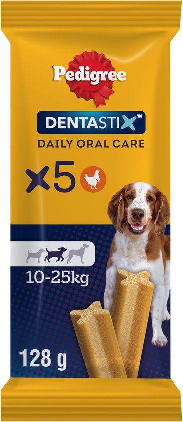 Pedigree DentaStix - Medium - 3 x 5 sticks
