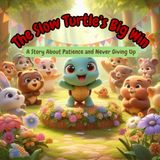 The Slow Turtle's Big Win: A Story About Patience and Never Giving Up