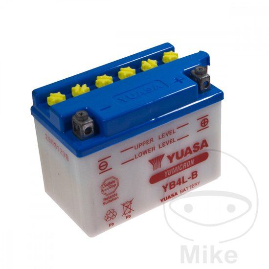 Yuasa YB4L-B Accu 12V 4Ah