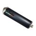 GPR Exhaust Systems Système De Ligne Complète Homologué Evo4 Road Piaggio Vespa 300 Gts/gtv/s/toure3 17-18 Avec Catalyseur