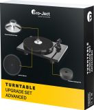 Pro-Ject Upgrade Set Advanced - Verbeterde Geluidskwaliteit - Duurzame Componenten - Eenvoudige Installatie - Zwart