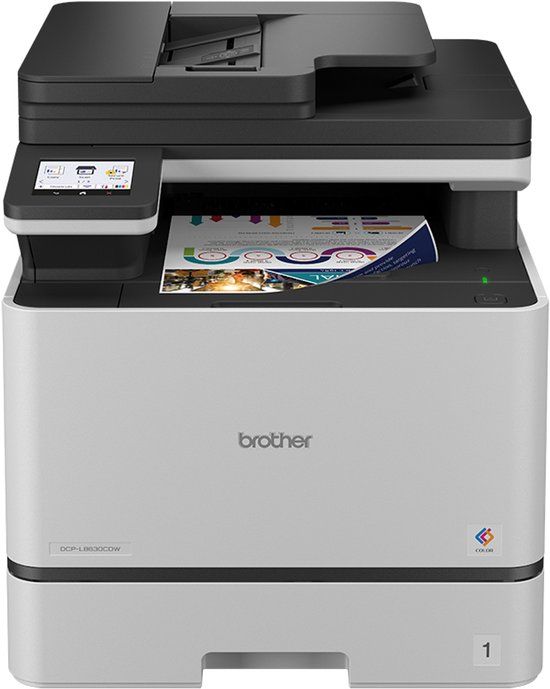 Brother DCP-L8630CDW multifunctionele printer Laser A4 2400 x 600 DPI 31 ppm Wifi