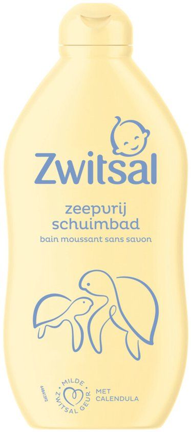 Zwitsal Zeepvrij Schuimbad 400 ml