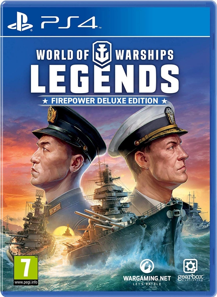 Gearbox World Of Warships: Legend - Firepower Deluxe Editipn - PS4 PlayStation 4