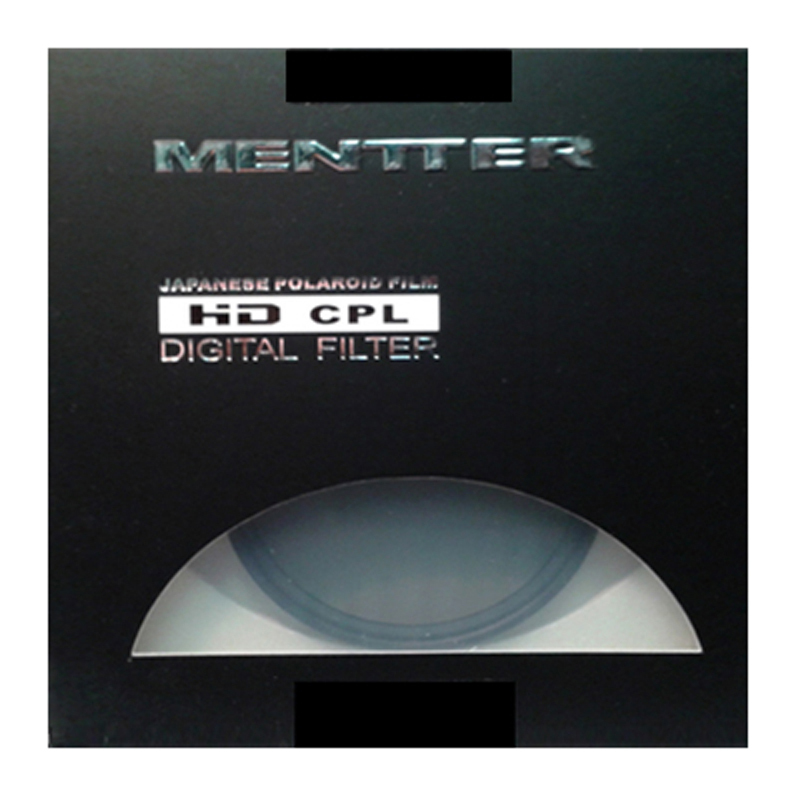 Mentter hd circulair polarisatie filter 52mm