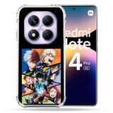 Cokitec Xiaomi Redmi Note 14 Pro 5G Manga My Hero Academia Zwart