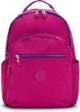 Kipling SEOUL Rugzak, 27 Liter, 15 inch laptopvak - Pink Fuchsia