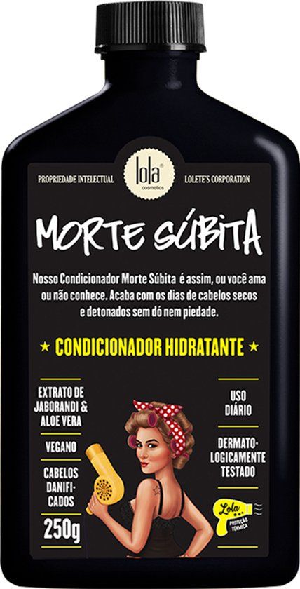 Morte Súbita Hydrating Conditioner - 250 ml