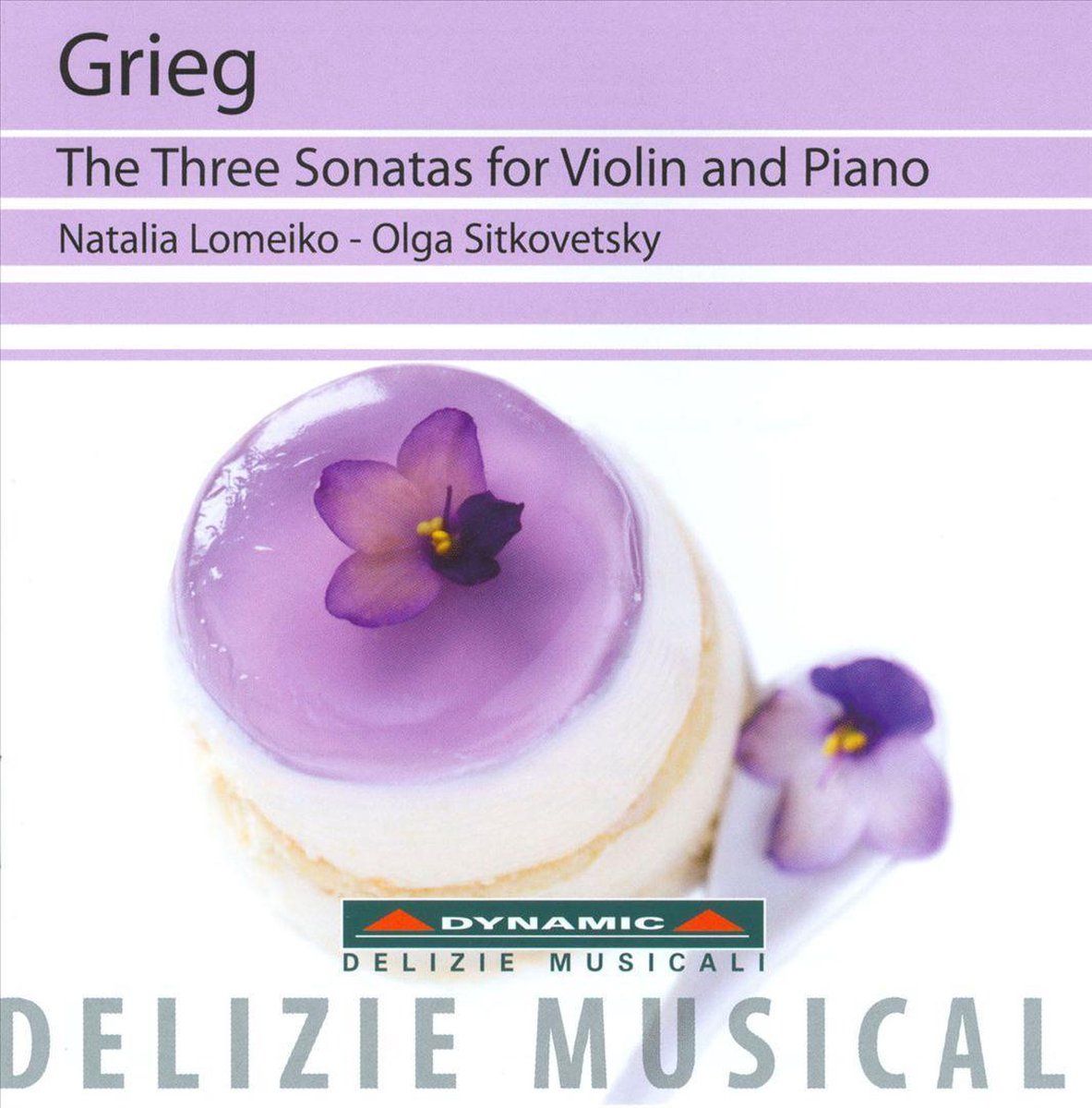 OUTHERE Sonatas For Violin And Piano