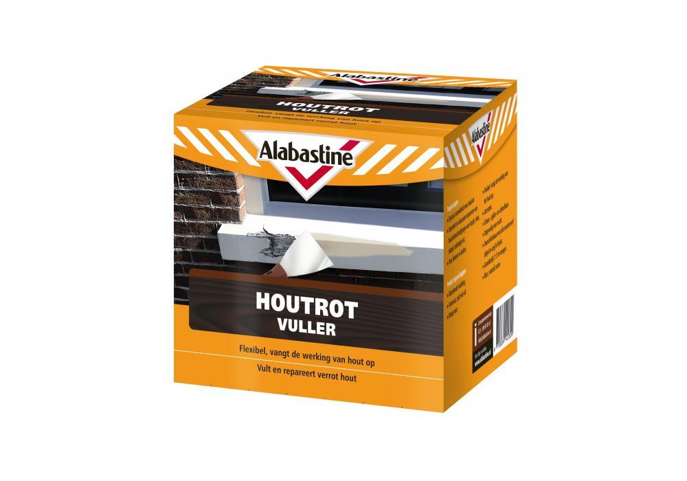 Alabastine sneldrogende houtvuller 465 gram