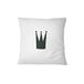 Questo Casa Decoratieve kussenhoes, kussensloop, sierkussensloop, woondecoratie, voor bank, koffiehof, grootte: 45 x 45 cm - ontworpen en geproduceerd in de Türkiye