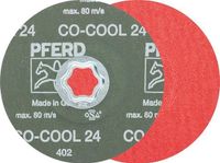 PFERD TOOLS PFERD Vezelschijf COMBICLICK CO-COOL Ø 125 mm korrel 36