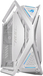 ASUS GR701 ROG Hyperion White - PC Case - White - ATX, EATX, Micro ATX, Mini-ITX