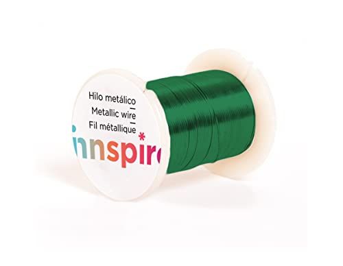 INNSPIRO Koperdraad groen 0,25 mm 28 m