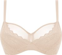 Chantelle Floral Touch Beugelbh Golden Beige