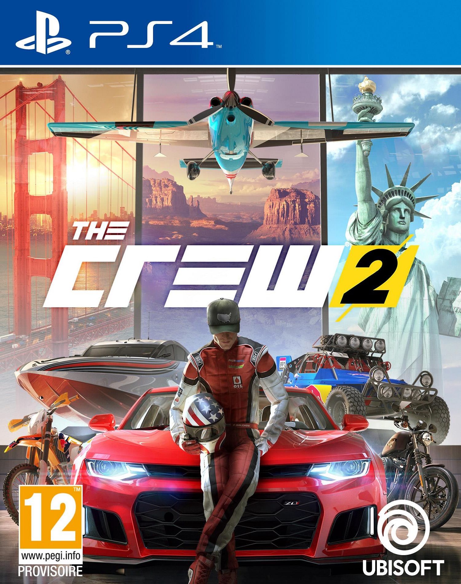 Ubisoft THE CREW 2 - PlayStation 4