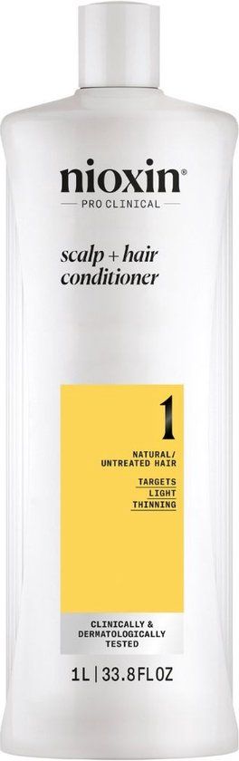 Nioxin System 1 Light Thinning Conditioner - 1000ml