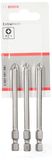 Bosch bit 3 stuks kruiskop PZ 1 PZ1 89 mm