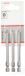 Bosch bit 3 stuks kruiskop PZ 1 PZ1 89 mm