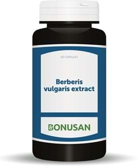 Bonusan Berberis Vulgaris Extract Capsules 60st