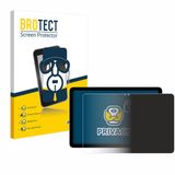 BROTECT - privacy screenprotector voor Google Pixel Tablet - Folie Beschermfolie Blauwlichtfilter