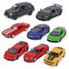 TURBO CHALLENGE - Auto Licentie - Die Cast - 029067-1/32 - Retro-Friction Auto - Willekeurig Model - Metaal - Kinder Speelgoed - Cadeau - Vanaf 3 jaar