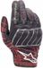 Alpinestars MM93 Losail V2 Gloves Black Asphalt Bright Red - Maat XL