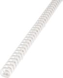 HellermannTyton 164-21108 Heladuct Flex20SK Kabelbundelhouder 20 mm Wit