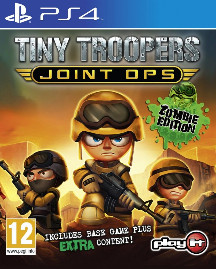 Play It Tiny Troopers, Joint Ops (Zombie Edition) PS4 PlayStation 4