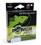 Power Pro ligne de pêche tressée vert mousse - 455m - 0.32mm - 24kg trekkracht
