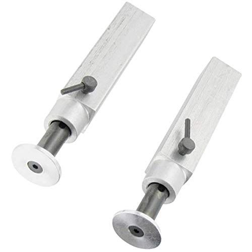 Carson 1:14 aluminium ligsteunset (2) 73 mm - 500907375