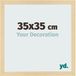 Your Decoration - Fotolijst 35x35 cm - MDF - Beuken Decor - Bologna