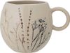 Bloomingville tasse Bea - Verre - Naturel
