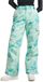Superdry Ultimate Rescue skibroek Dames abstract teal lime