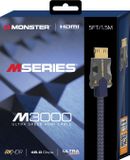 Monster M series M3 UHD Ultra High Speed HDMI Cable - 1.5m