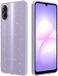 Techsuit Sparkle Skin Glitter Silicone Back Cover Transparant voor Samsung Galaxy A07 4G