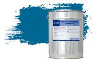 Wixx PU Wegenverf Lijnenverf - 5L - RAL 5017 | Verkeersblauw